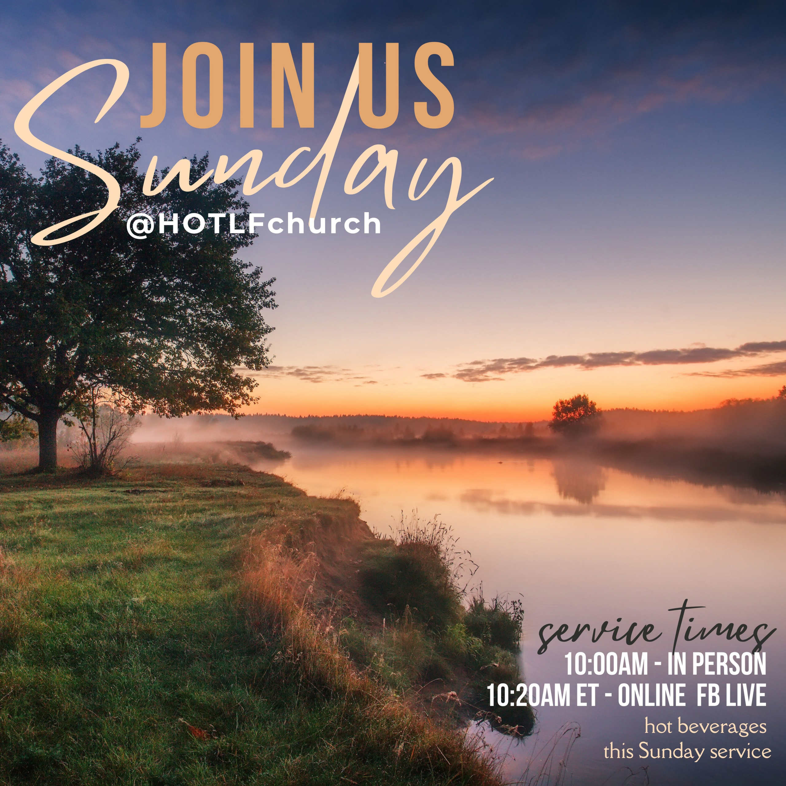 Sundays at House of the Lord Fellowship in Lock Haven