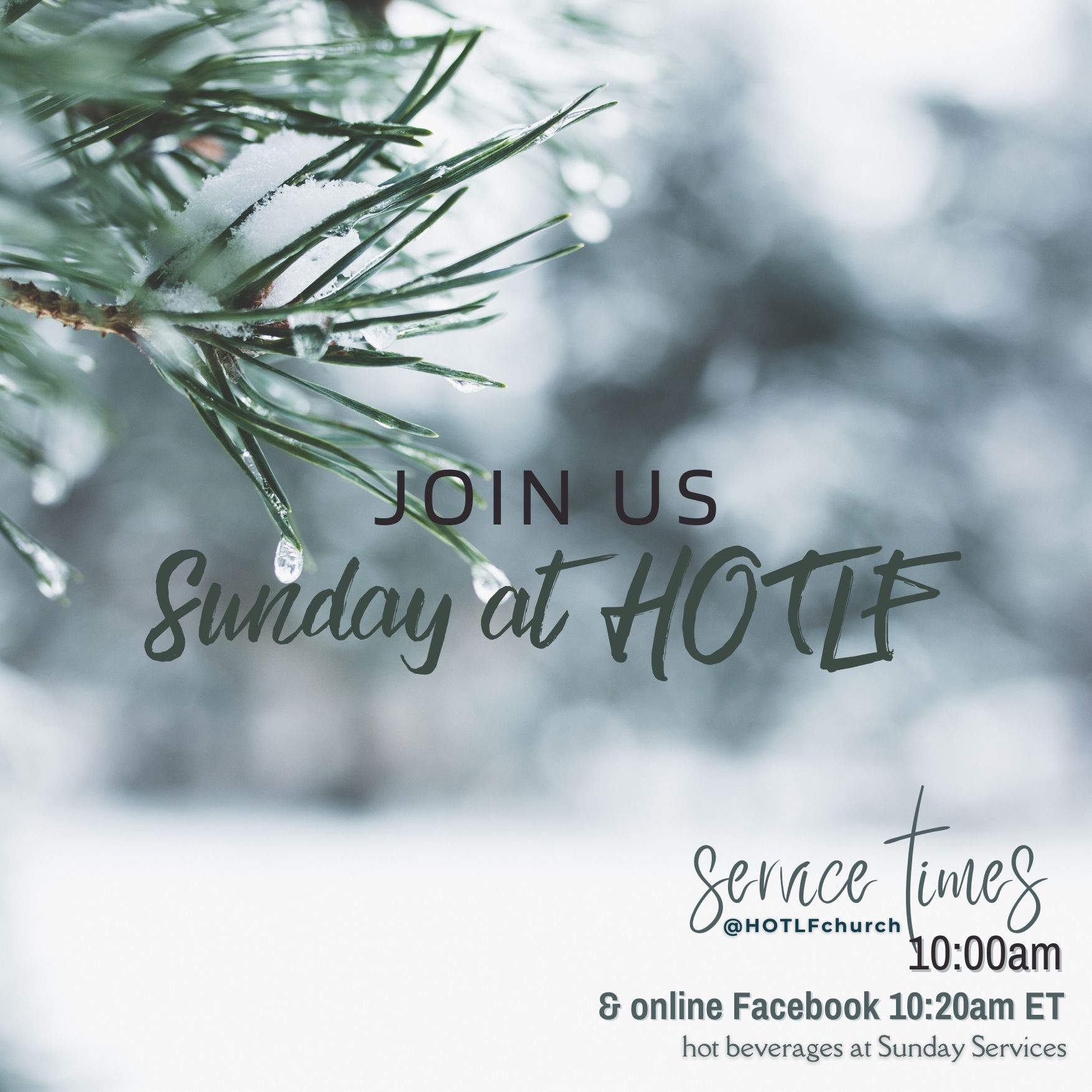 Winter Sunday Worship at House of the Lord Fellowship - Lock Haven PA